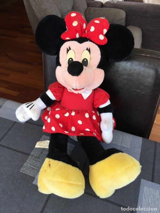Peluche Original Minnie Mouse Disney 45 Cm. 